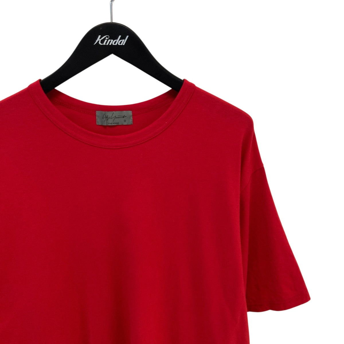 Yohji Yamamoto pour homme ULTIMA JERSEY ROUND NECK SHORT SLEEVETシャツHP-T02-070 古着・中古-3枚目のアイテム画像