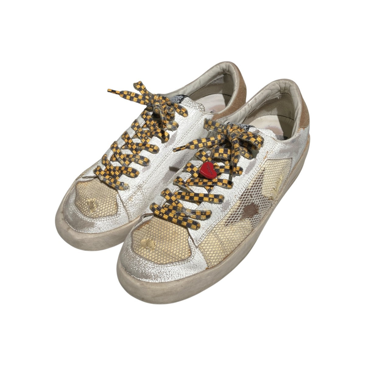 GOLDEN GOOSE Stardanスニーカー 古着・中古-1枚目のアイテム画像