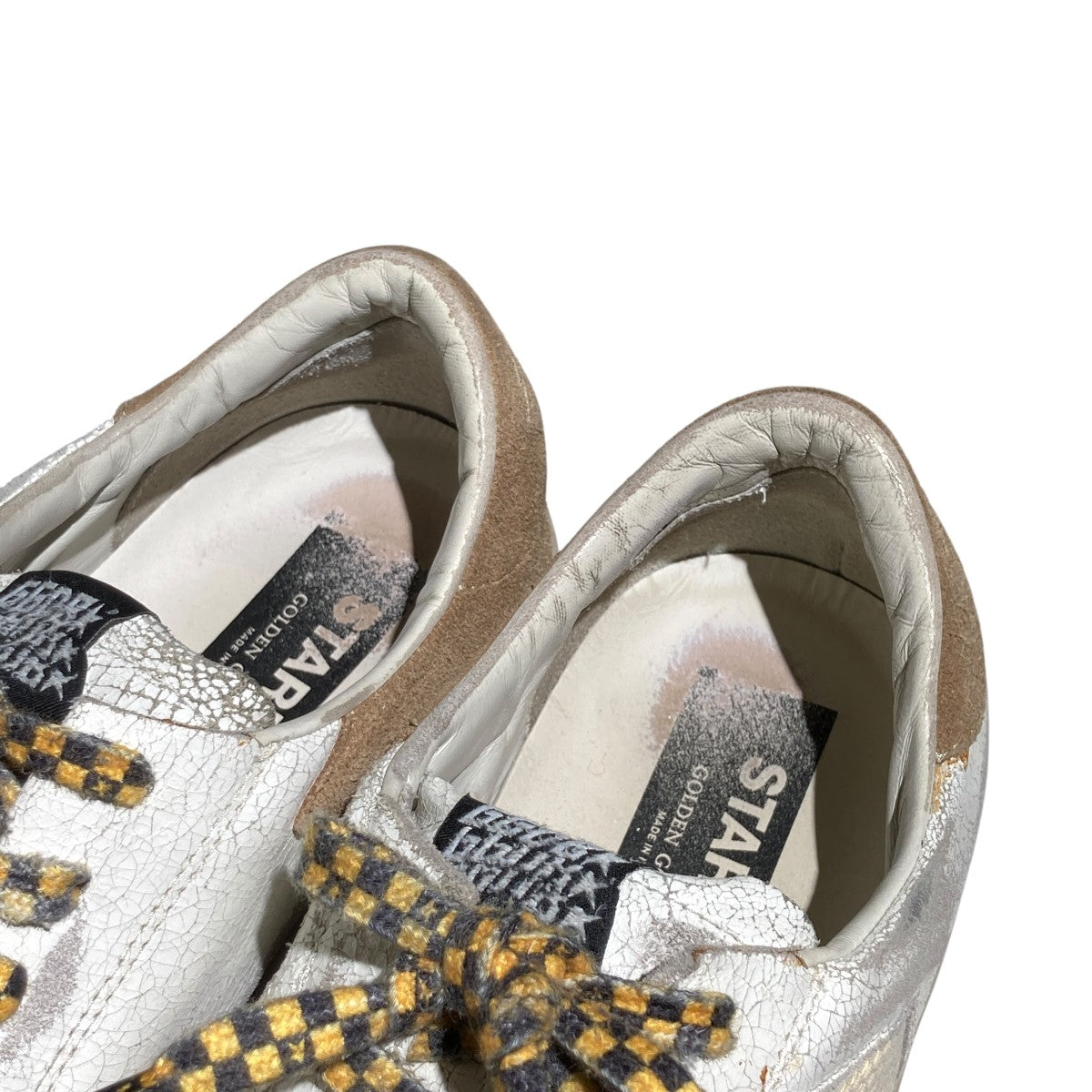GOLDEN GOOSE Stardanスニーカー 古着・中古-10枚目のアイテム画像