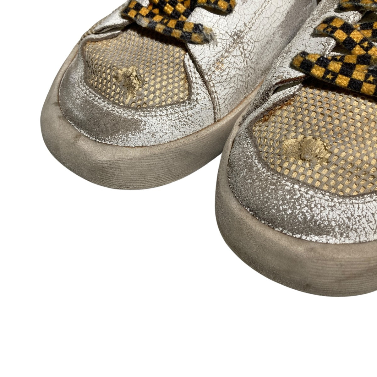 GOLDEN GOOSE Stardanスニーカー 古着・中古-7枚目のアイテム画像