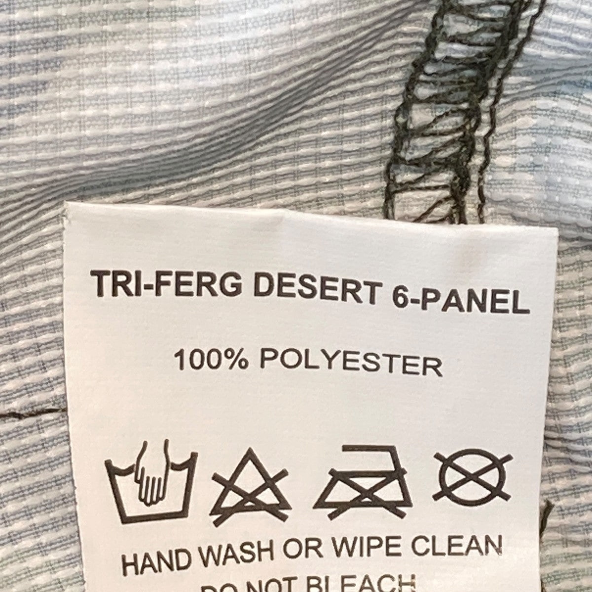 TRI-FERG DESERT 6-PANELキャップ