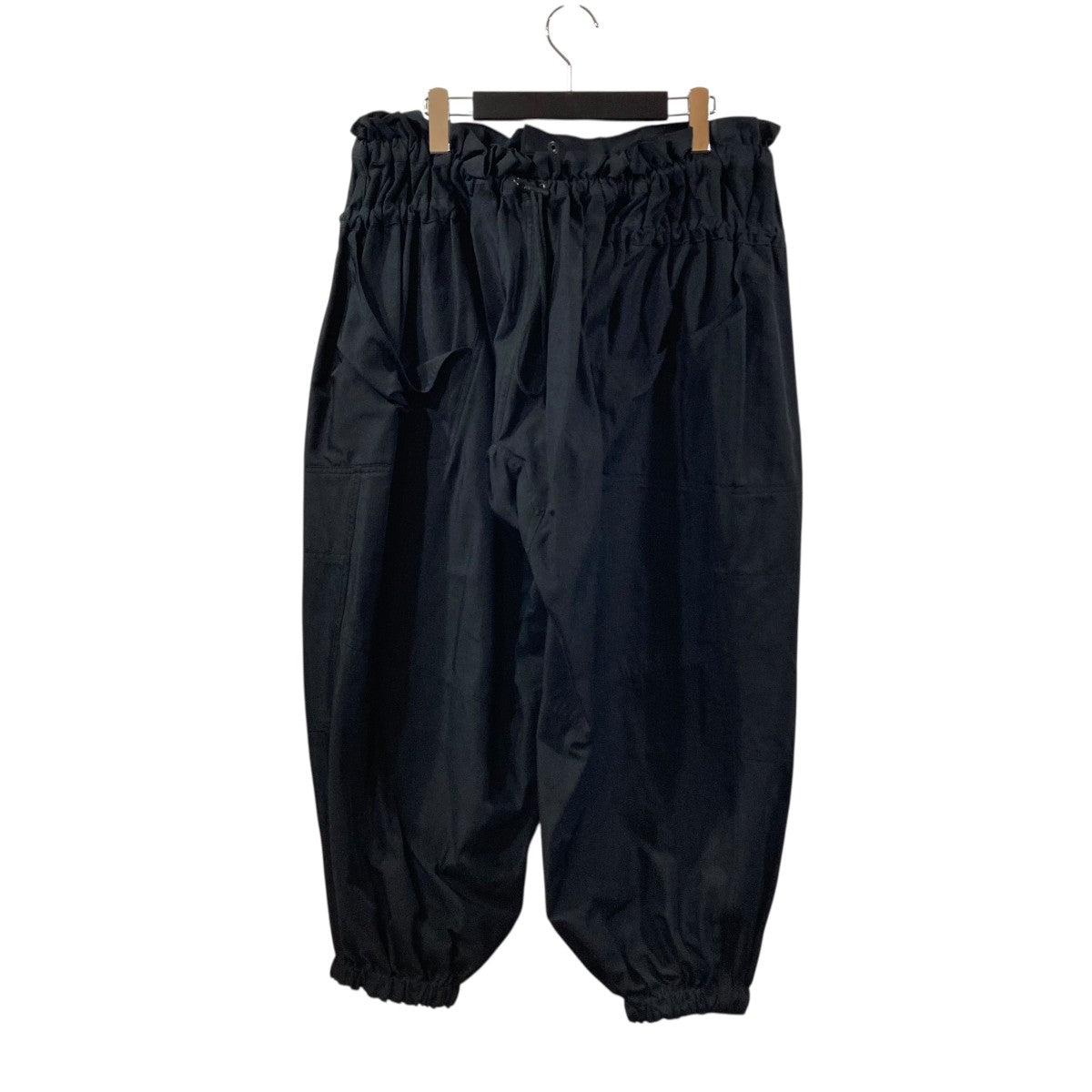 JUN MIKAMI ジュンミカミ ヴァリアブルパンツ ブラック JUN MIKAMI JUN MIKAMI / ジュンミカミ ： ヴァリアブルショーツ