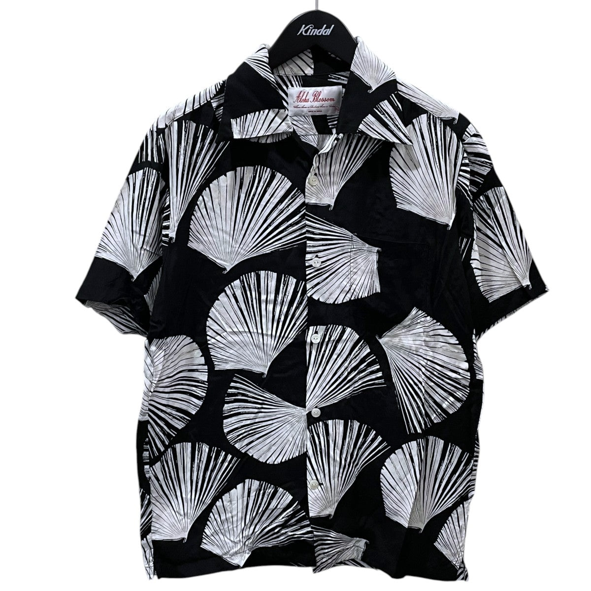 Aloha Blossom 24SS オープンカラー半袖シャツ KUBA クバ 7885923204 古着・中古-1枚目のアイテム画像
