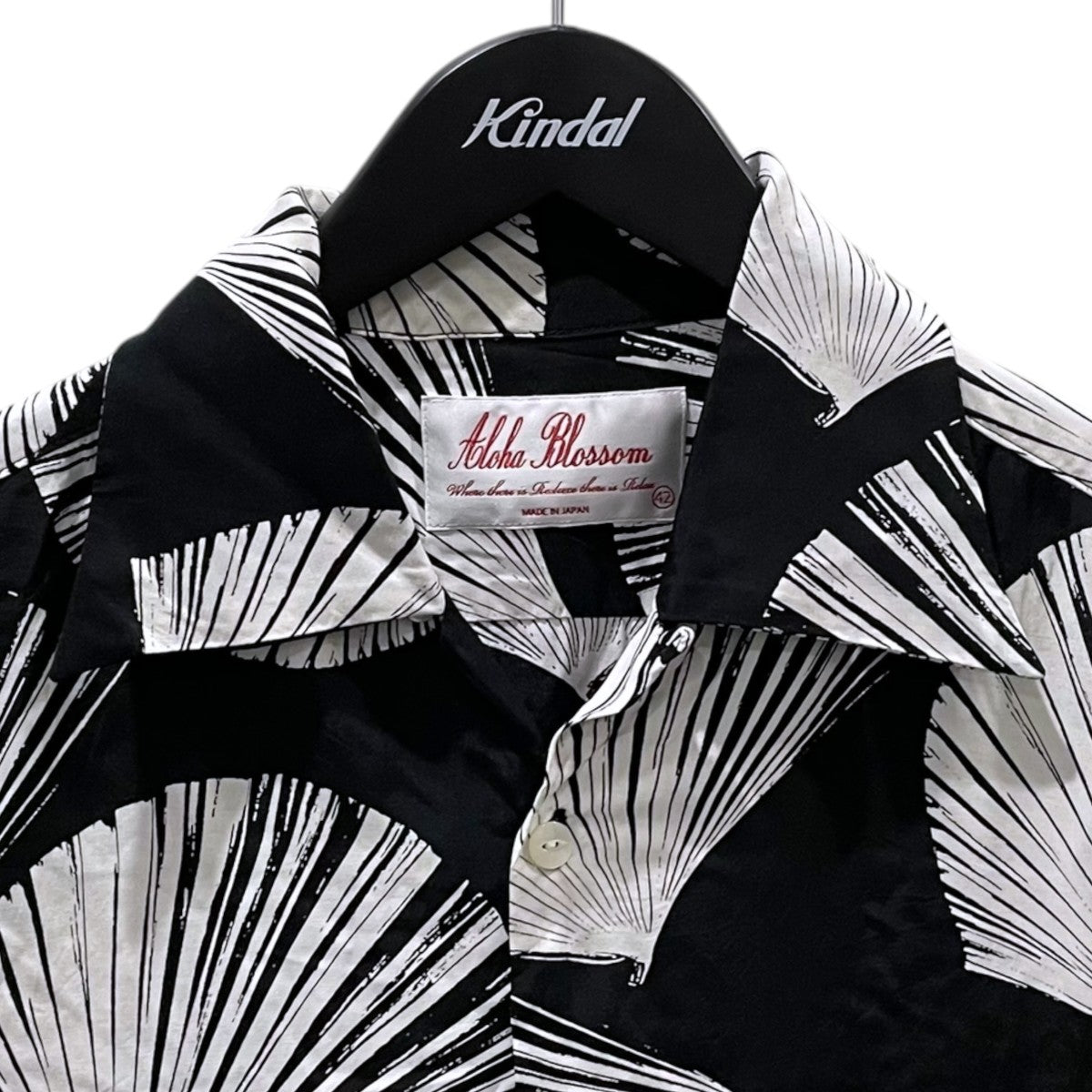 Aloha Blossom 24SS オープンカラー半袖シャツ KUBA クバ 7885923204 古着・中古-3枚目のアイテム画像