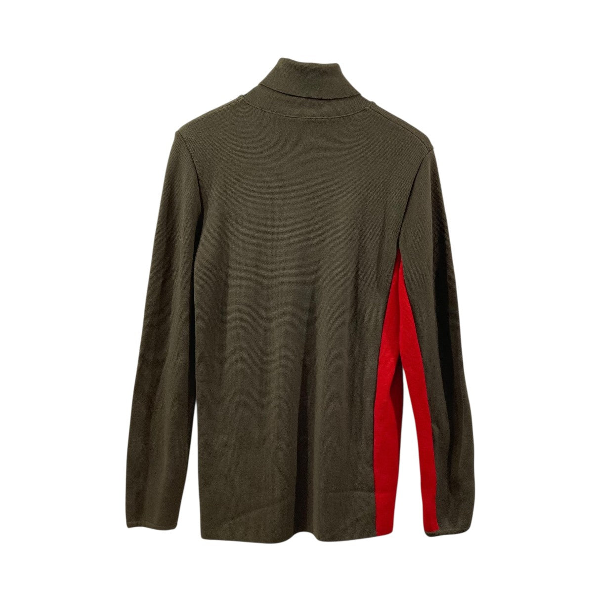 タートルネックニット