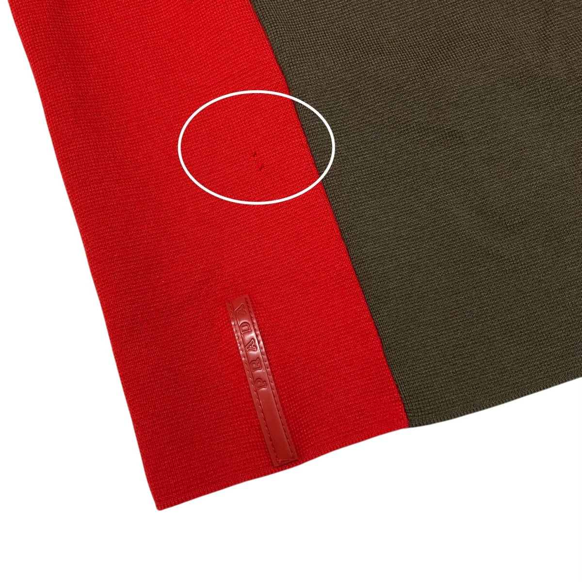 タートルネックニット