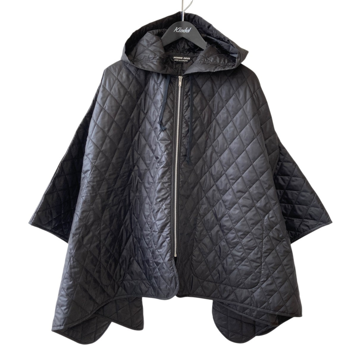 美品 tricot コムデギャルソン トレンチコート アウター ブラック COMME des GARÇONS トレンチコート L 黒 コムデギャルソンCOMME des