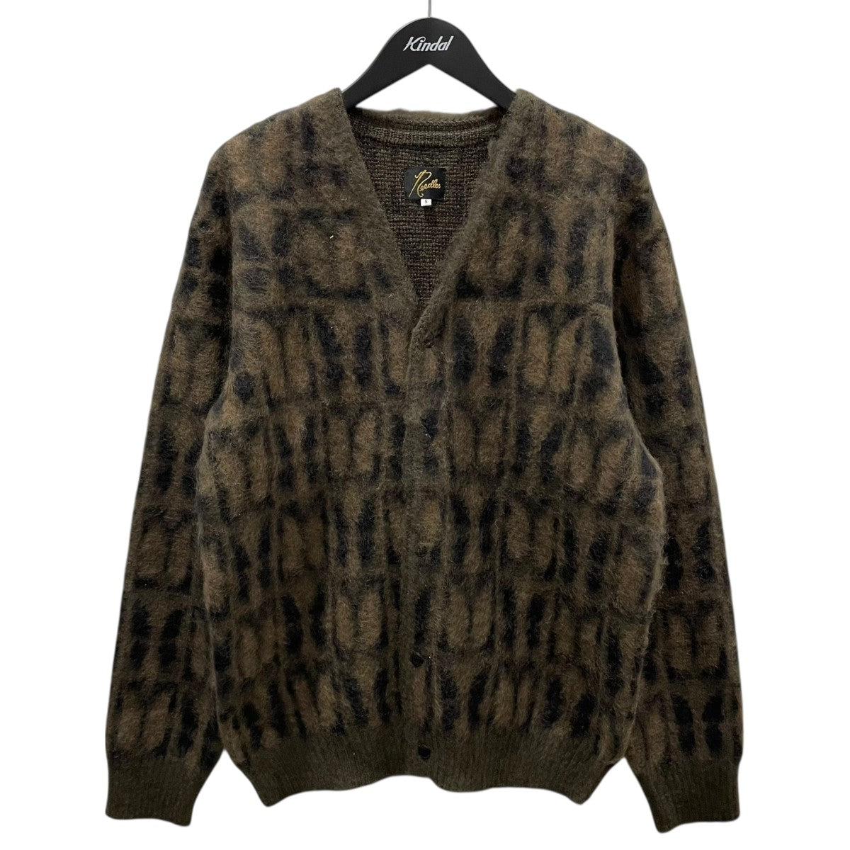 極美品 ニードルス 22AW パピヨン モヘヤカーディガン 即完売品 LQ275 極美品 ニードルス 22AW パピヨン モヘヤカーディガン 即完売品 LQ275