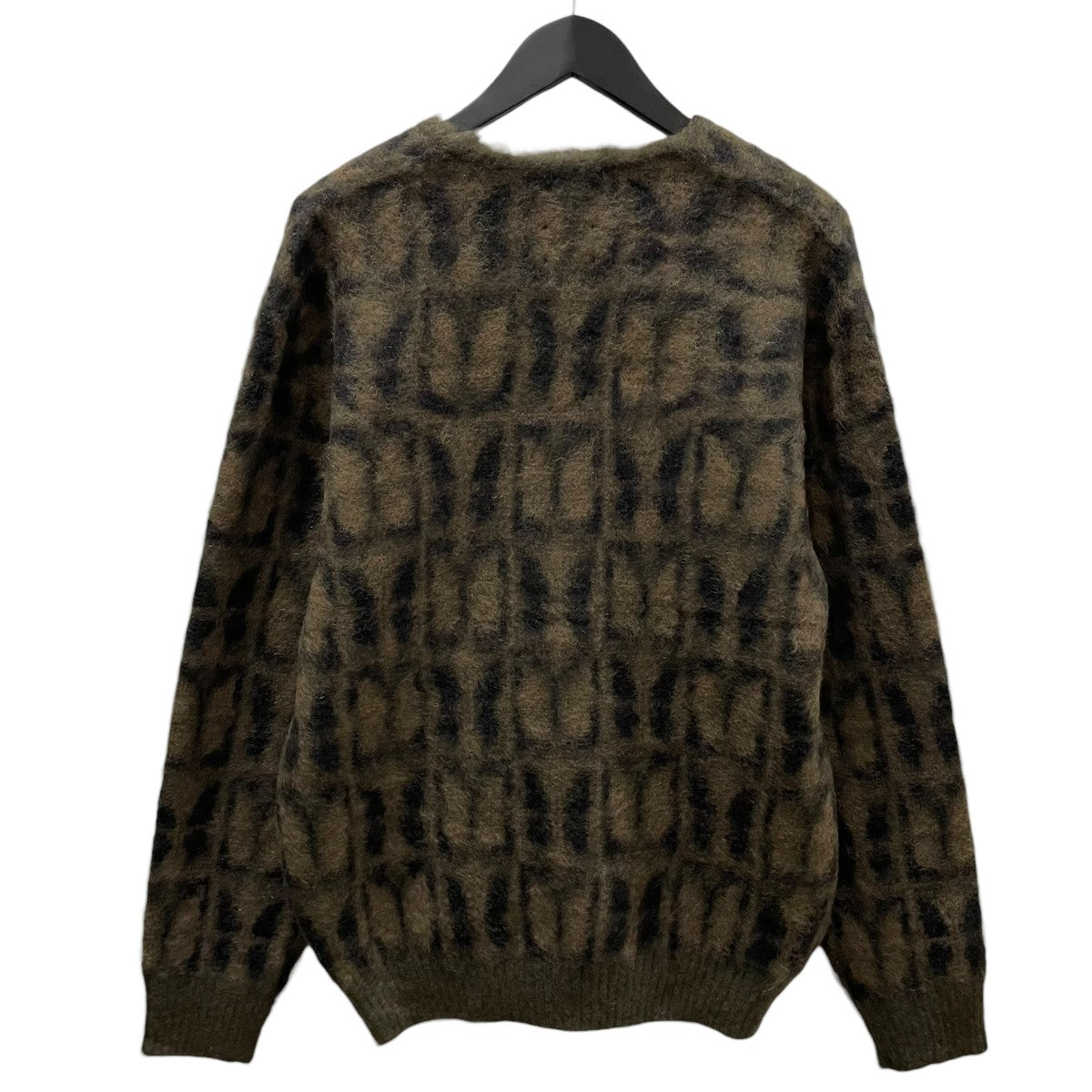 23AW Vネックニットカーディガン Mohair Cardigan - Papillon モヘヤカーディガン パピヨン NS279