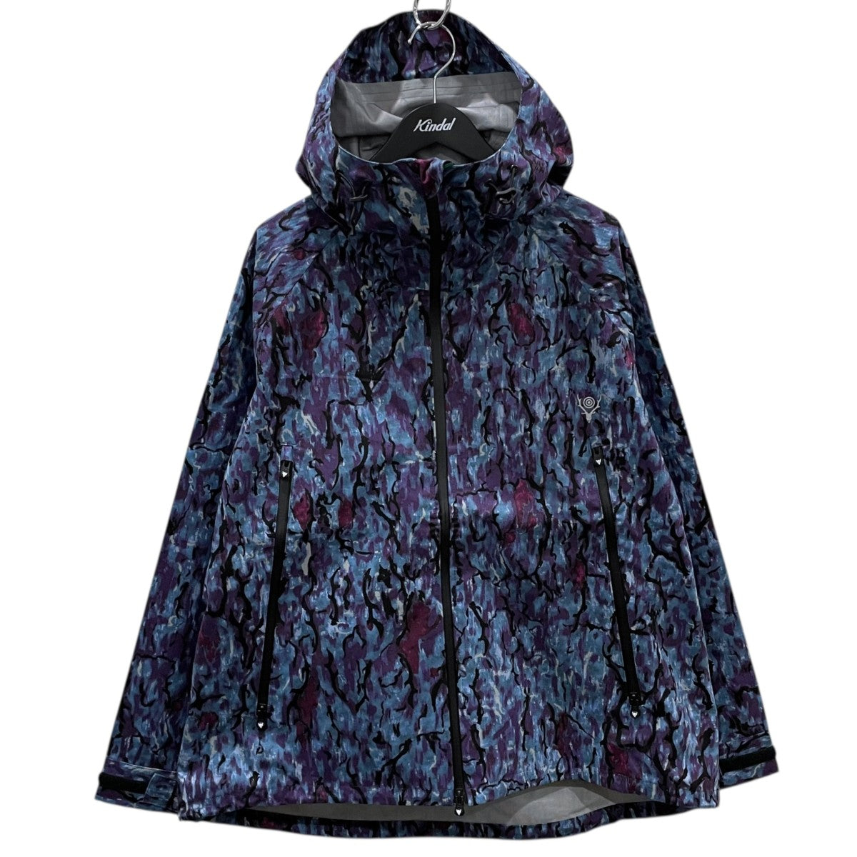 South2 West8 Weather Effect Jacket Lサイズ SOUTH2 WEST8『Weather Effect Jacket-Nylon Taffeta』(Black
