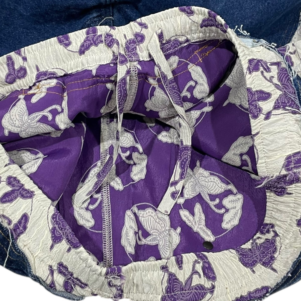 リメイクデニムパンツ MR341