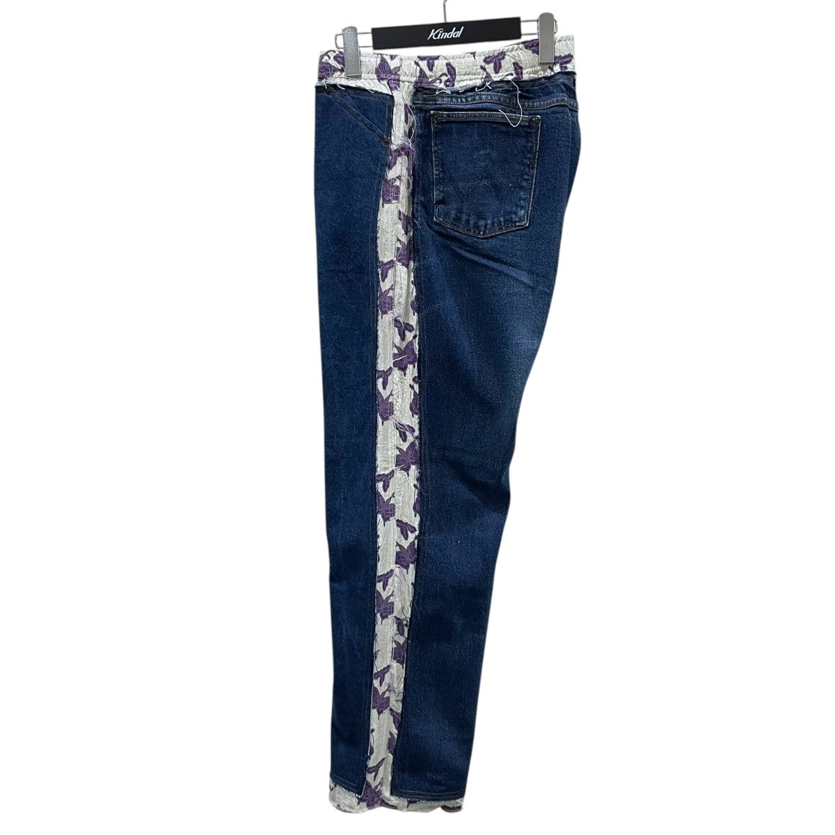 リメイクデニムパンツ MR341