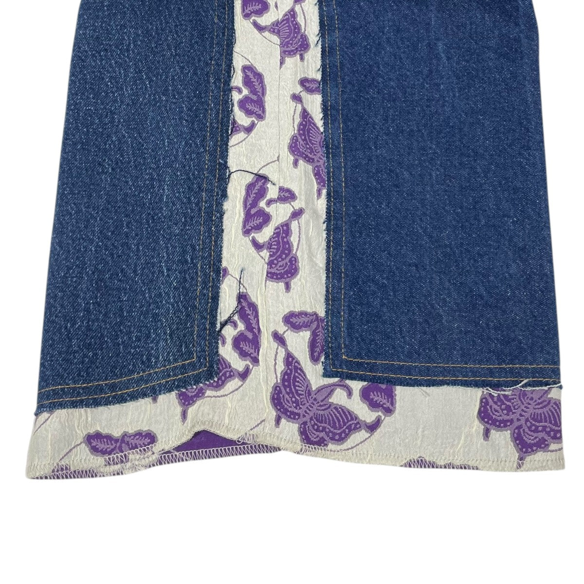 リメイクデニムパンツ MR341