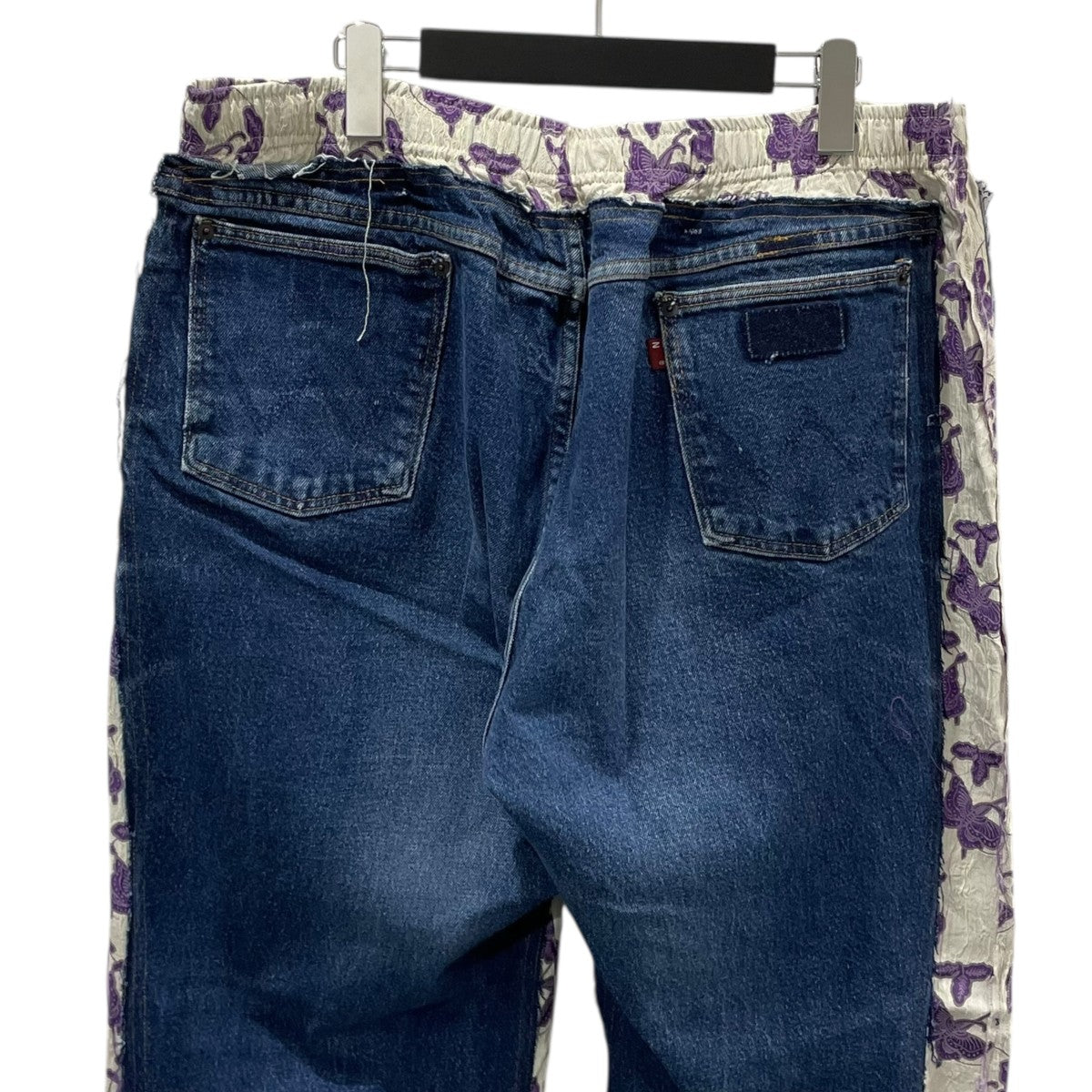 リメイクデニムパンツ MR341