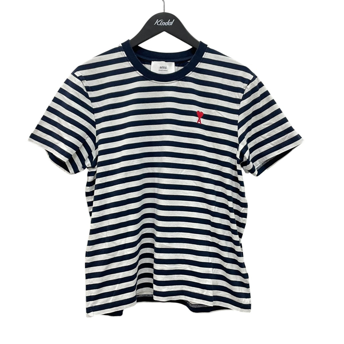 AMI Alexandre Mattiussi 半袖TシャツUTS013.074 古着・中古-1枚目のアイテム画像