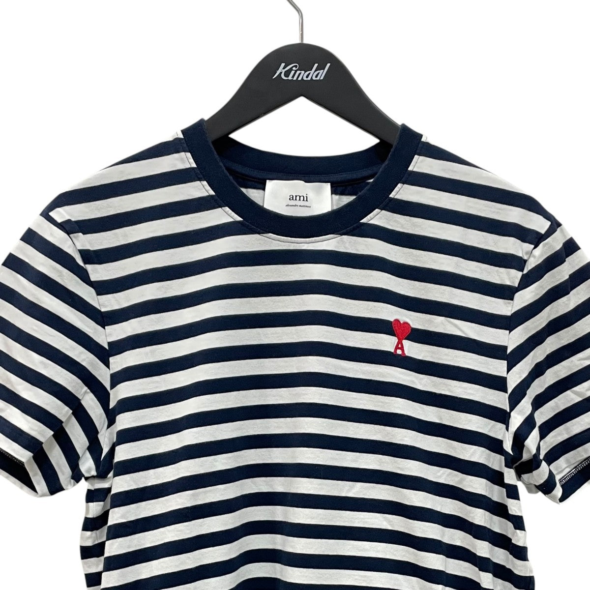 AMI Alexandre Mattiussi 半袖TシャツUTS013.074 古着・中古-2枚目のアイテム画像