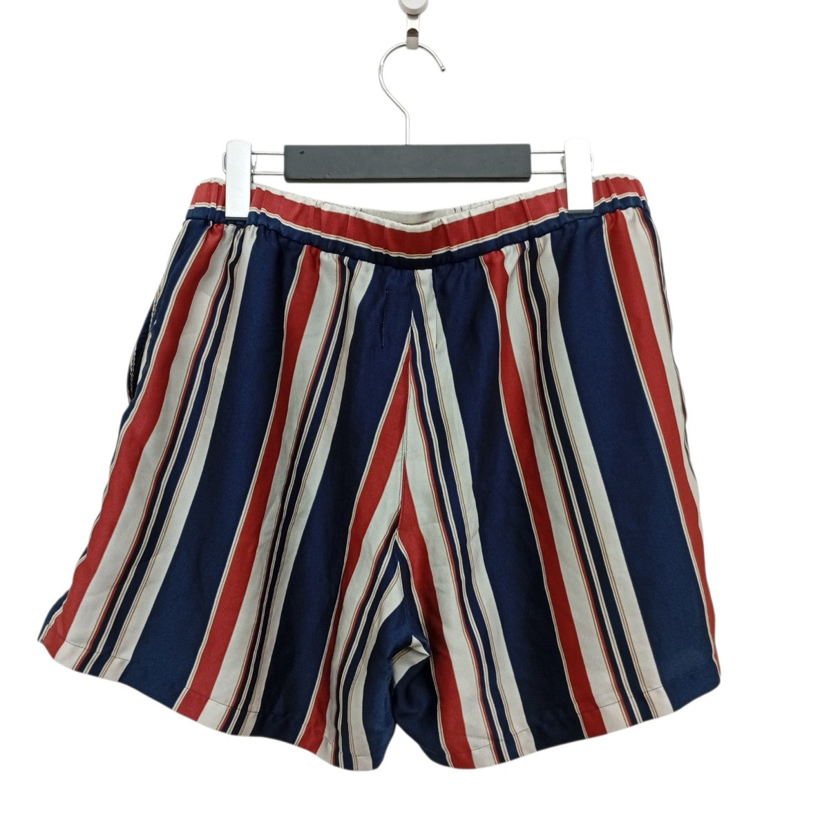 Sise ストライプハーフパンツ18SS-PT-10 古着・中古-2枚目のアイテム画像
