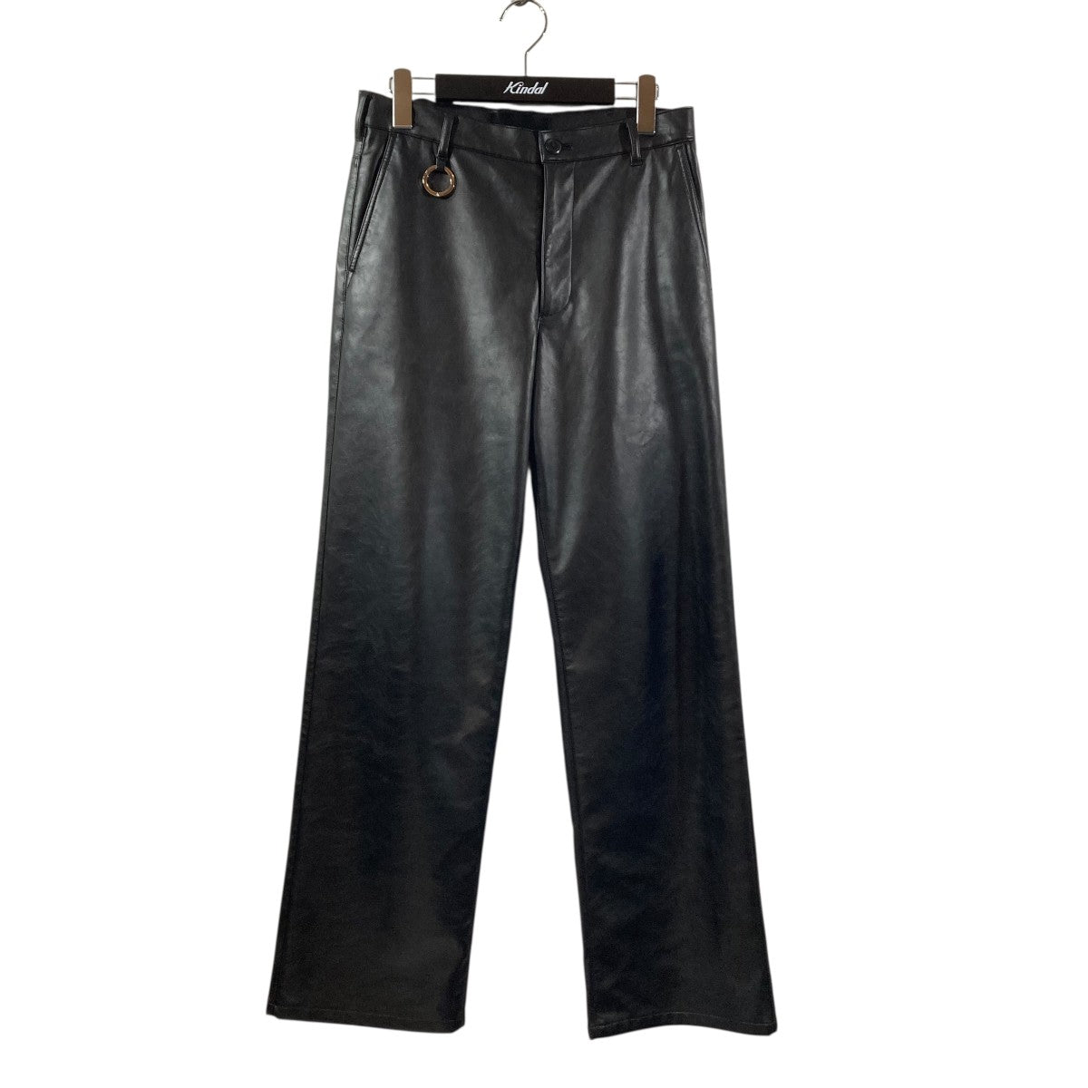 Synthetic Leather Pantsフェイクレザーパンツ2302-P58-M203