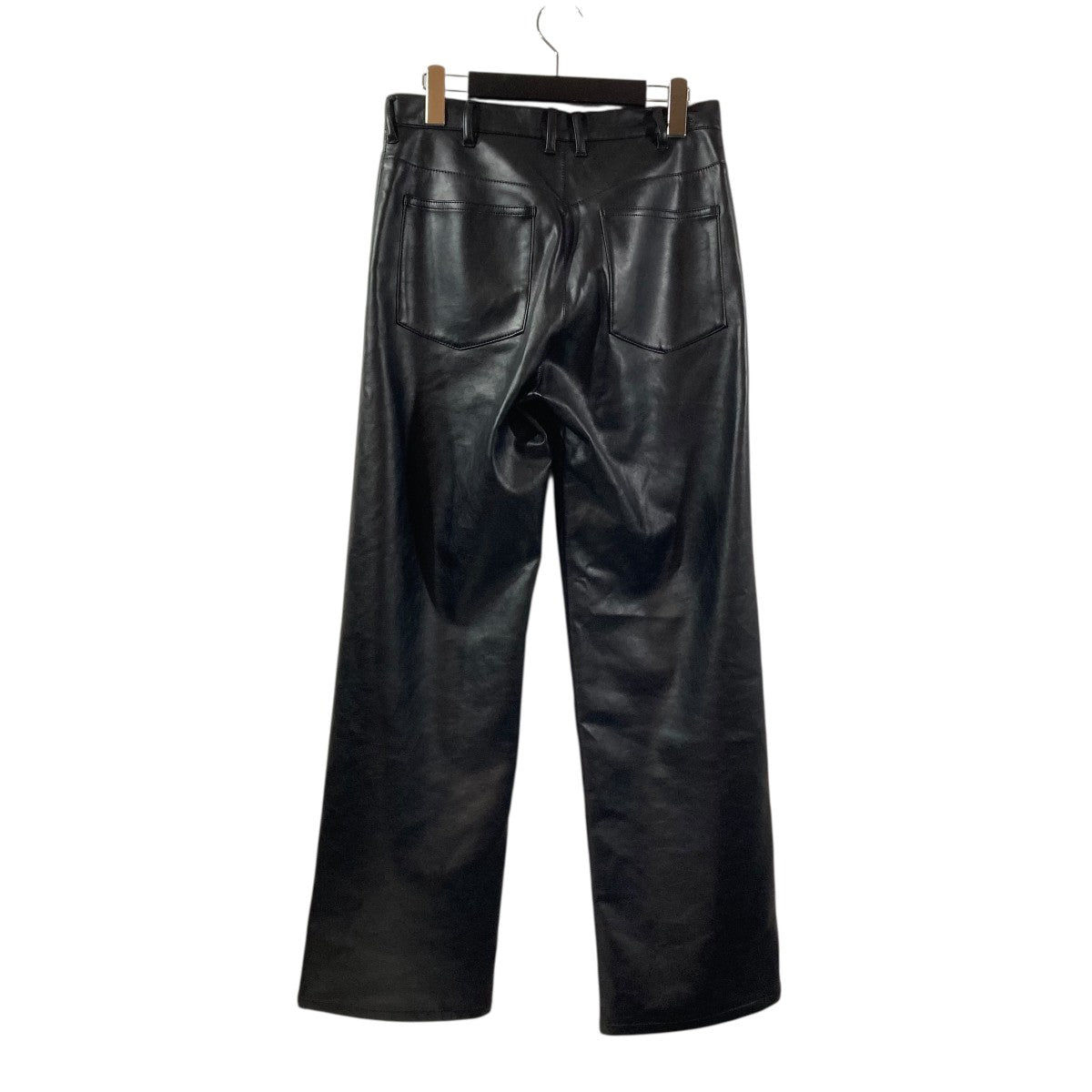 Synthetic Leather Pantsフェイクレザーパンツ2302-P58-M203