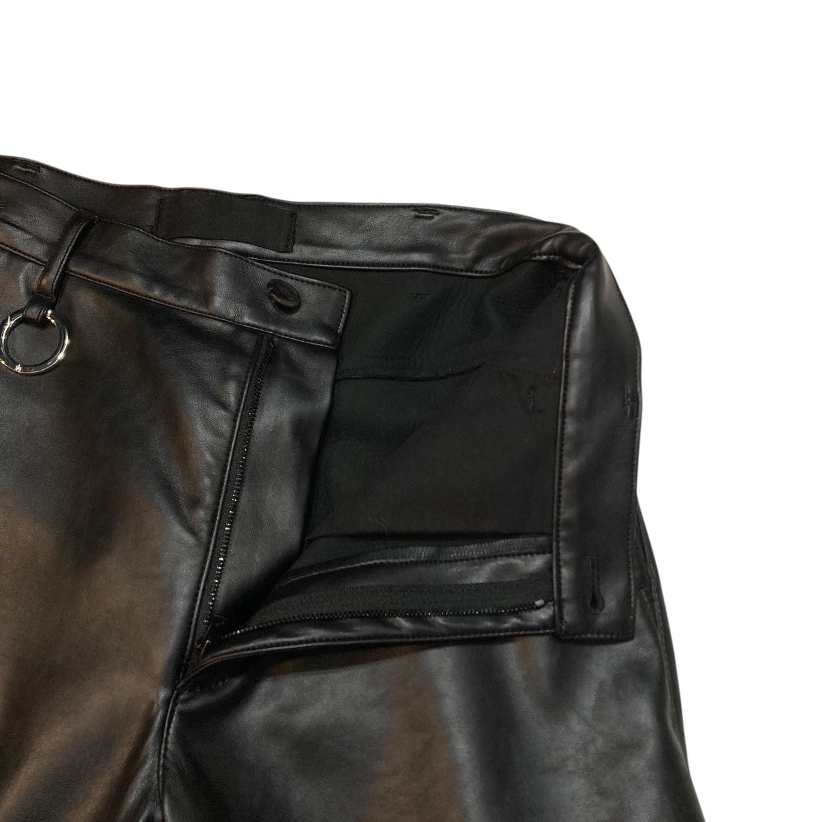 Synthetic Leather Pantsフェイクレザーパンツ2302-P58-M203