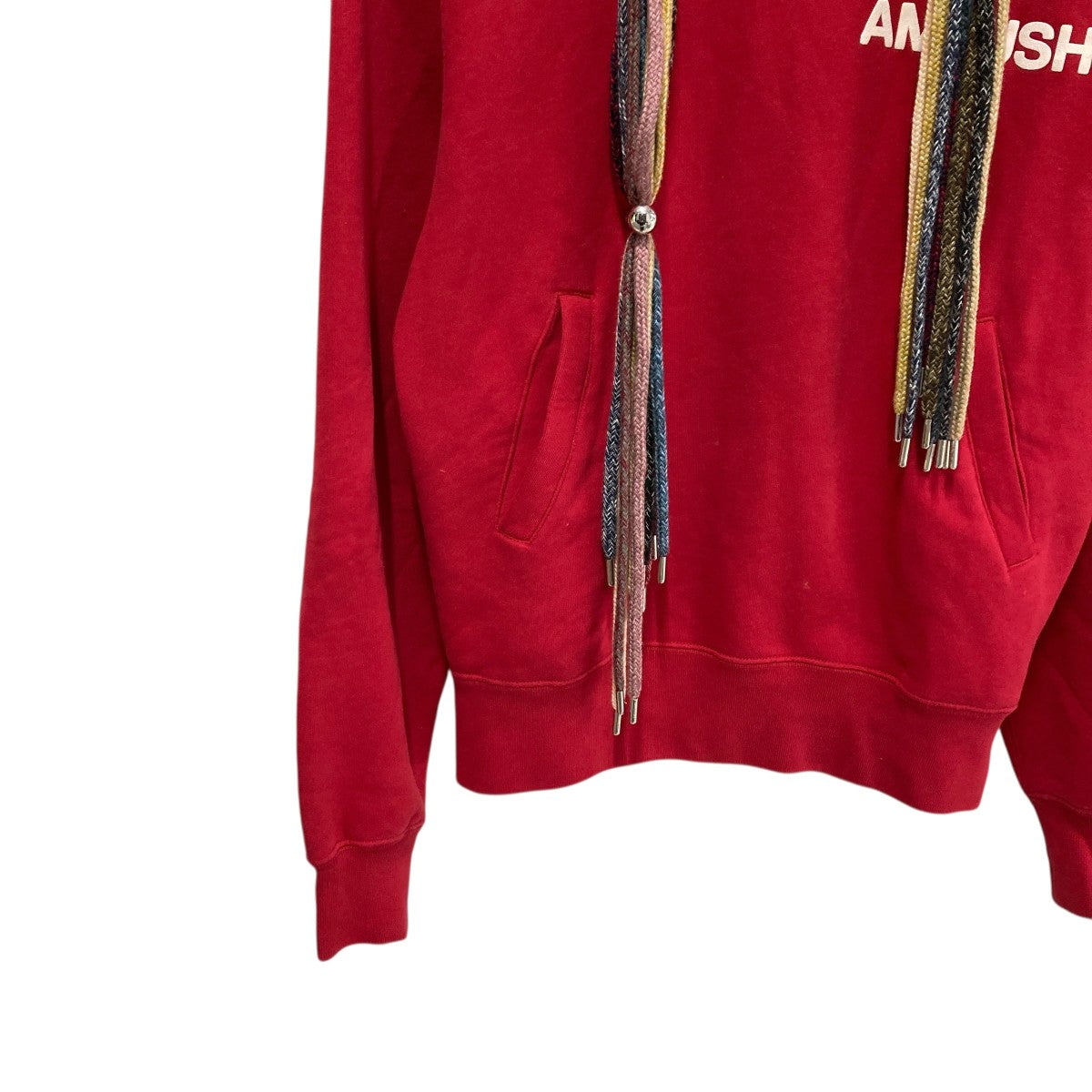 AMBUSH NEW MULTI CORD HOODIEパーカーBMBB003S21FLE001 古着・中古-4枚目のアイテム画像