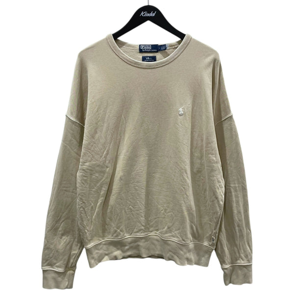 POLO RALPH LAUREN×Ron Herman 加工スウェットトレーナー ベージュ