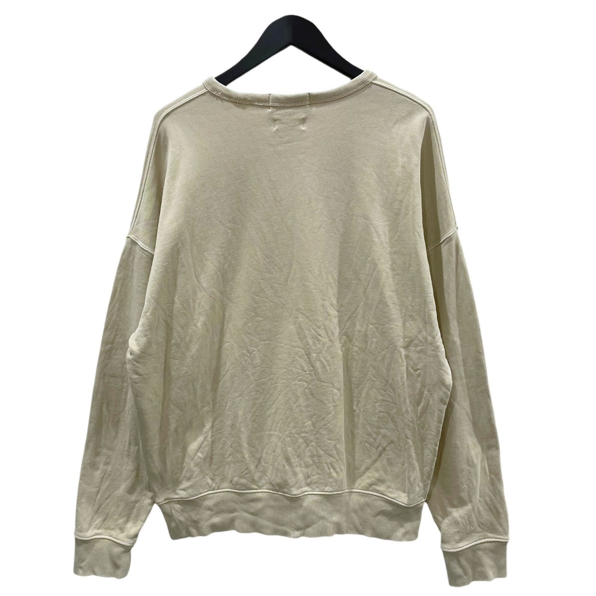 加工スウェットトレーナー