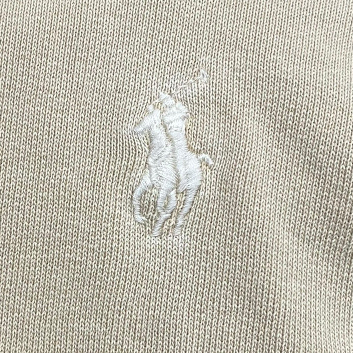 POLO RALPH LAUREN×Ron Herman 加工スウェットトレーナー ベージュ