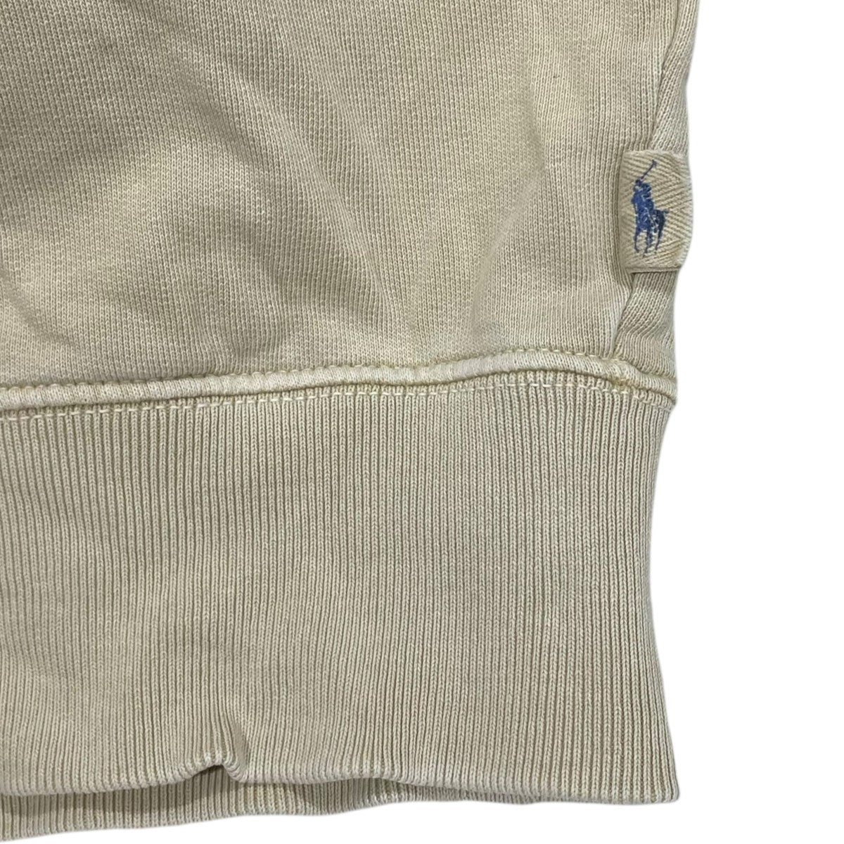 POLO RALPH LAUREN×Ron Herman 加工スウェットトレーナー ベージュ