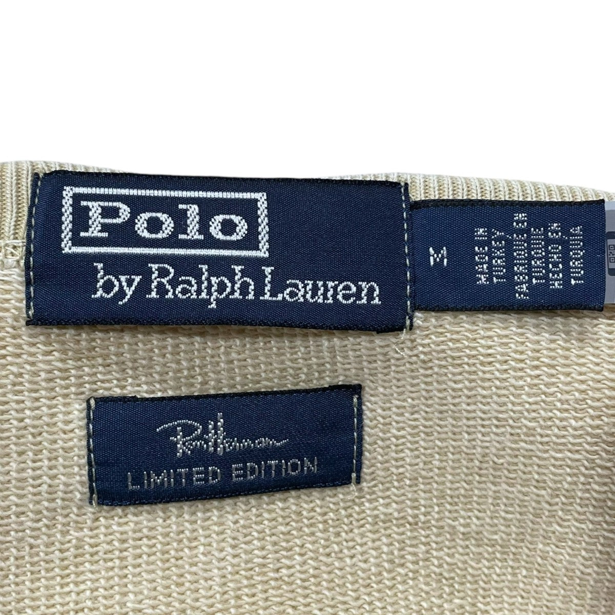 POLO RALPH LAUREN×Ron Herman 加工スウェットトレーナー ベージュ