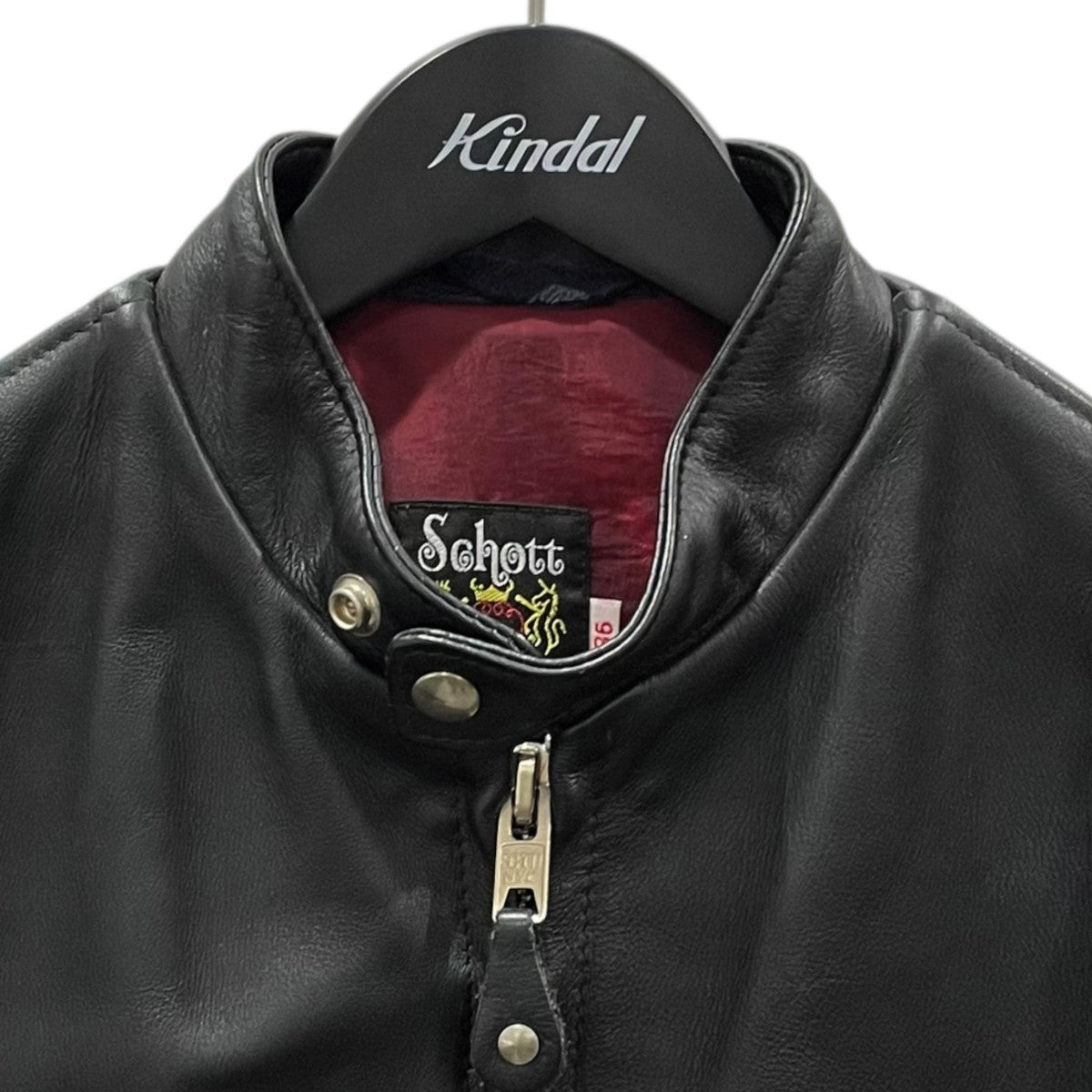 Schott(ショット) シングルライダースジャケット 641XX 60s STAND