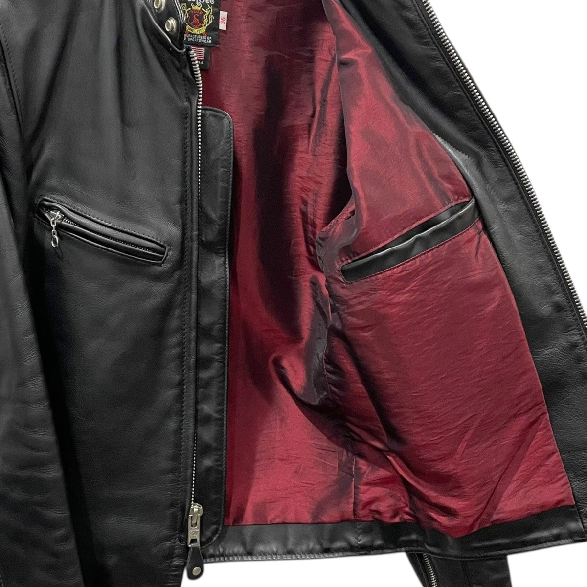 シングルライダースジャケット 641XX 60s STAND RIDERS 7009