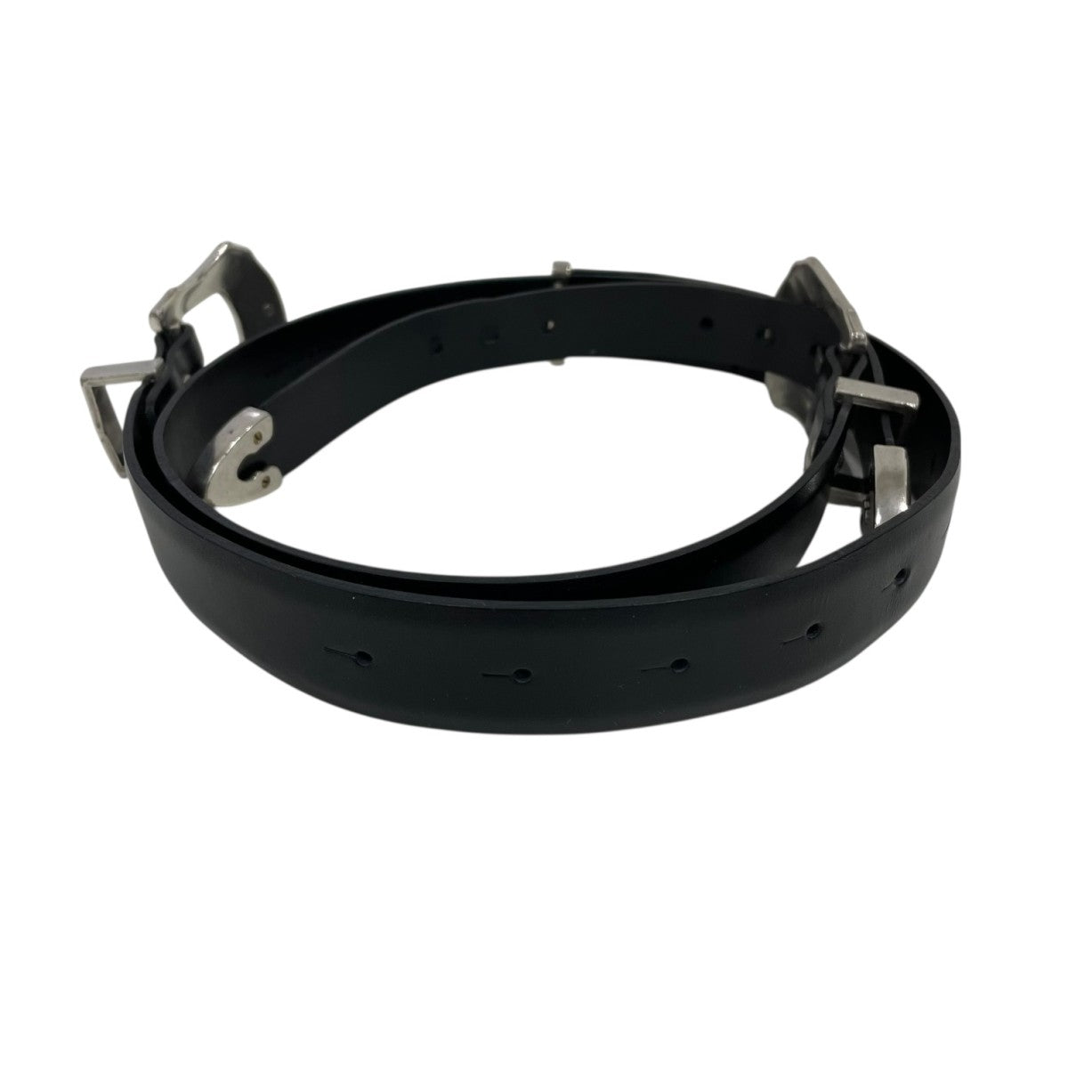 TOGA ARCHIVES ブラックレザーベルト TOGA ARCHIVES(トーガアーカイブス) レザーベルト ブラック｜【公式