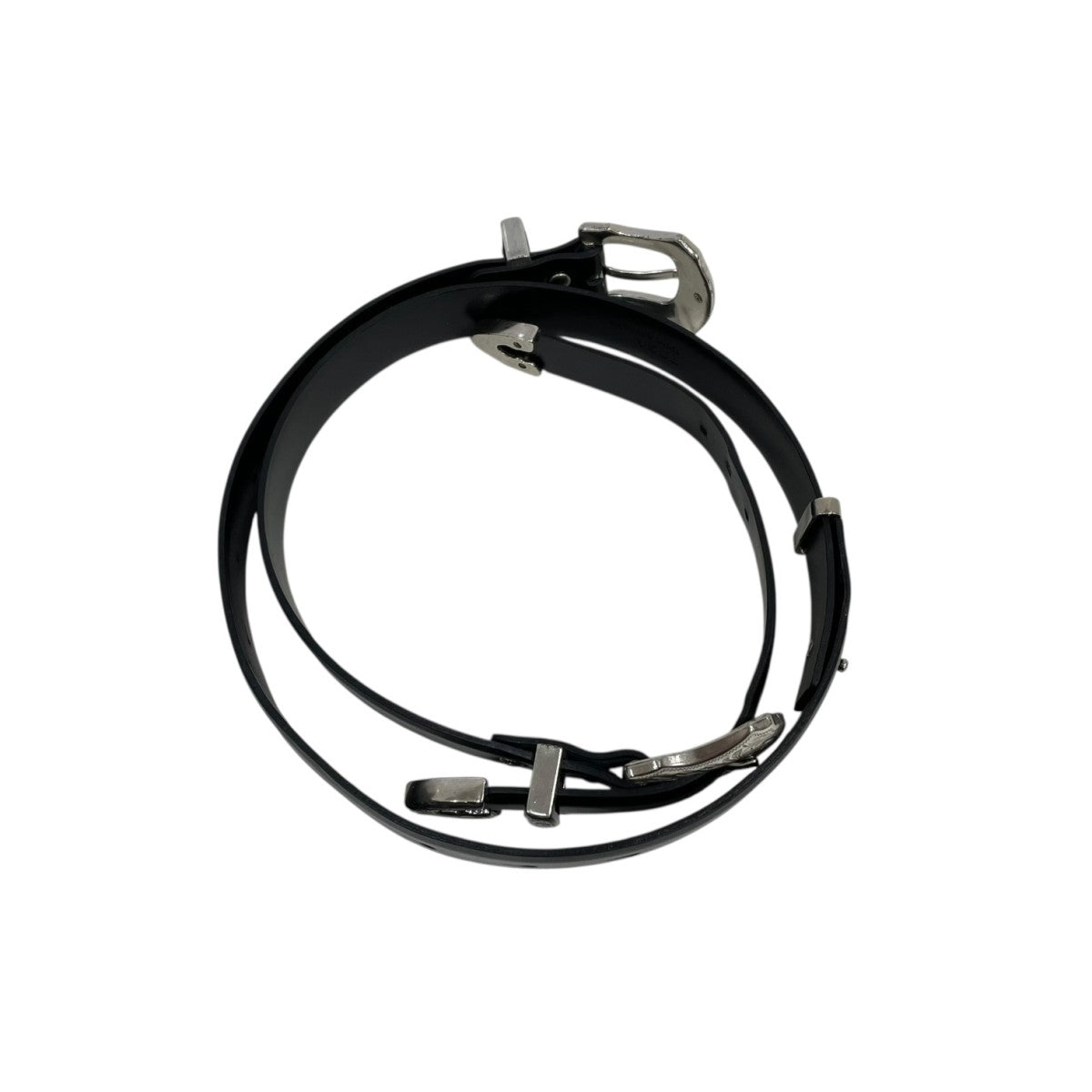 TOGA ARCHIVES(トーガアーカイブス) レザーベルト ブラック｜【公式