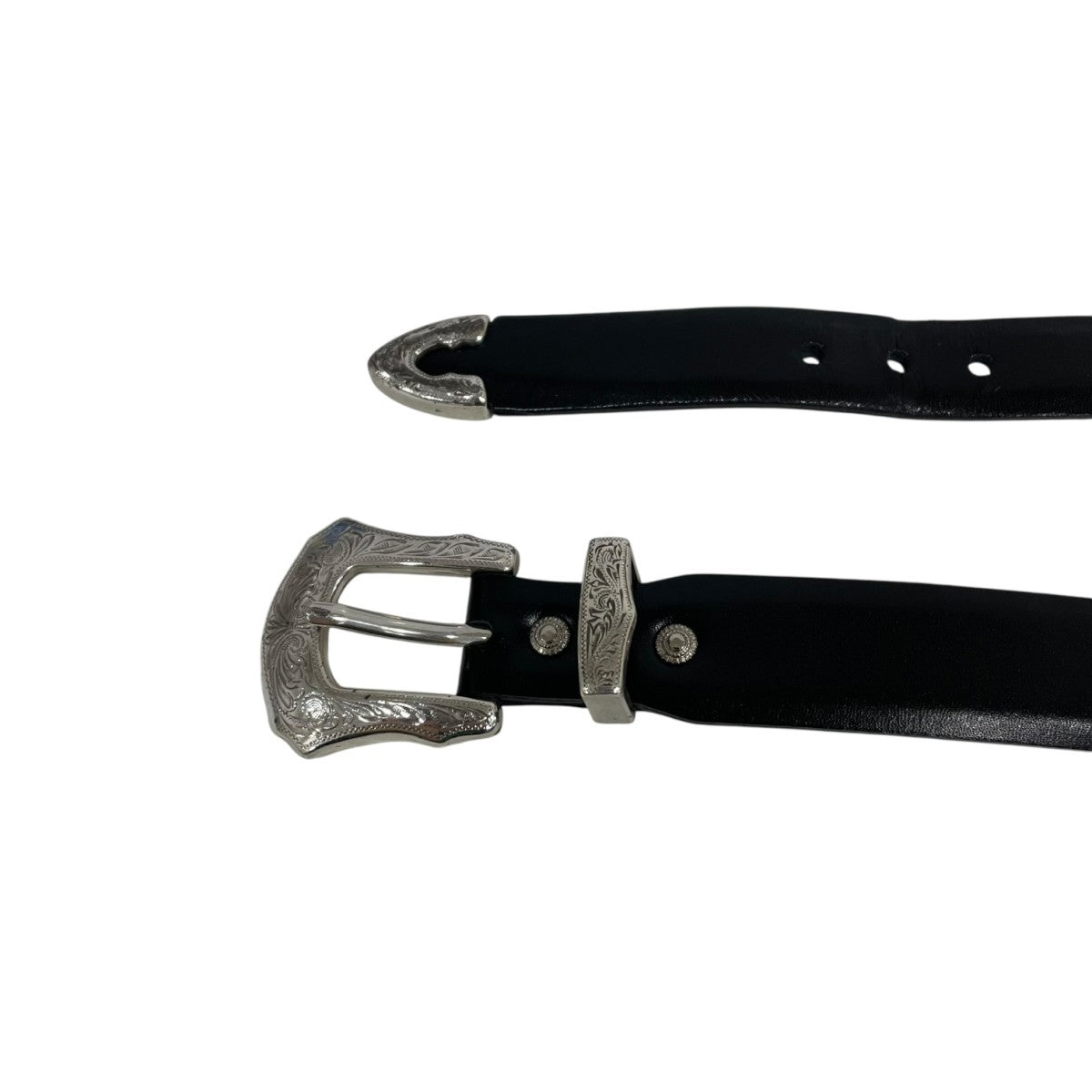 TOGA ARCHIVES(トーガアーカイブス) レザーベルト ブラック｜【公式