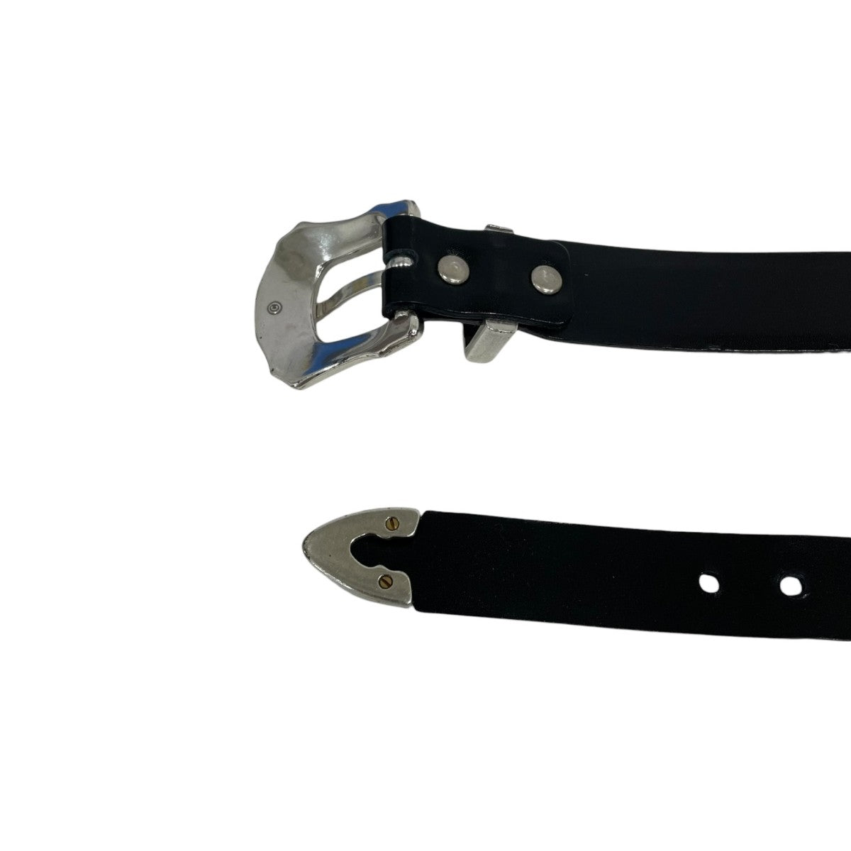 TOGA ARCHIVES(トーガアーカイブス) レザーベルト ブラック｜【公式