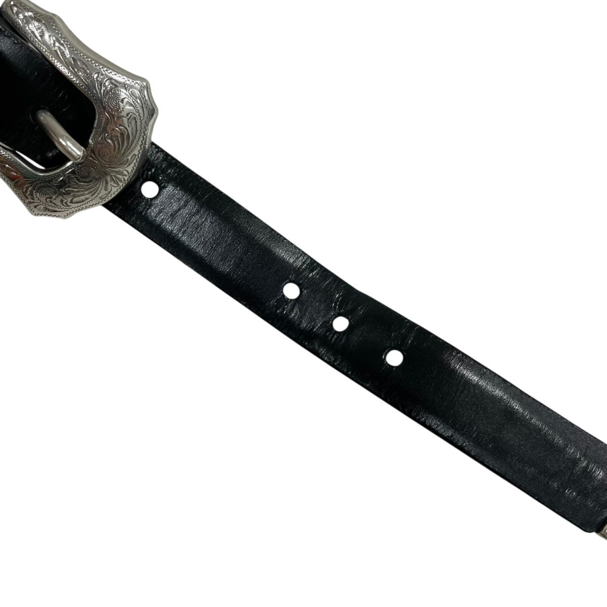 TOGA ARCHIVES(トーガアーカイブス) レザーベルト ブラック｜【公式