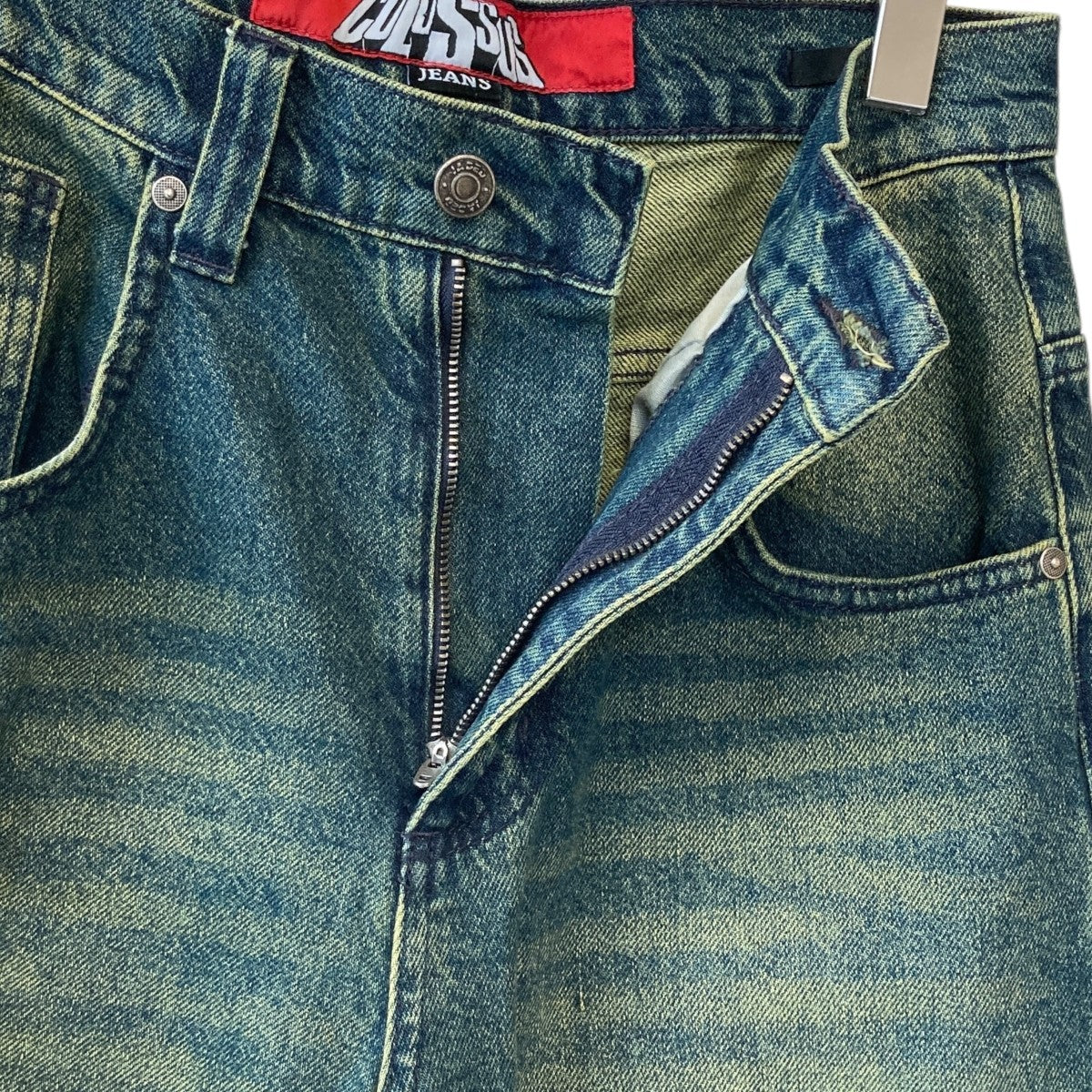 JADED LONDON COLOSSUS FITデニムパンツ 古着・中古-3枚目のアイテム画像