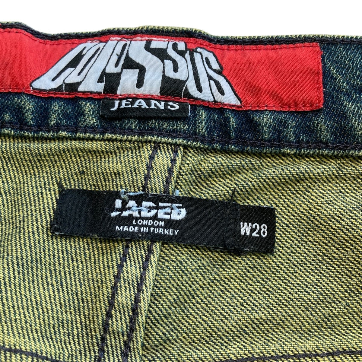 JADED LONDON COLOSSUS FITデニムパンツ 古着・中古-6枚目のアイテム画像