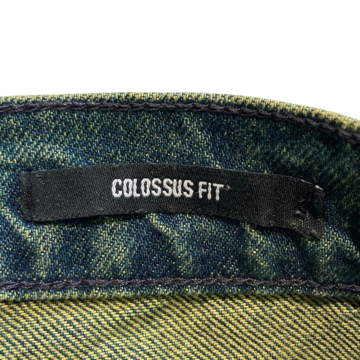 JADED LONDON COLOSSUS FITデニムパンツ 古着・中古-8枚目のアイテム画像