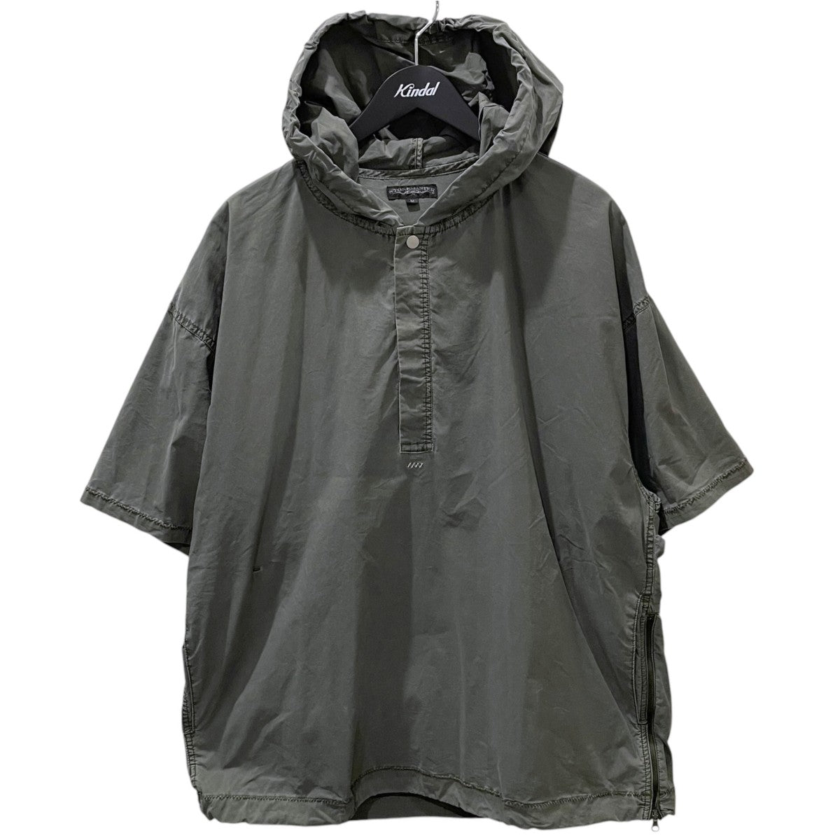 STONEMASTER プルオーバーフーデッド半袖シャツ SM SS HOODIE ／ HYBRID PIGMENT DYED SMフーディー SS ハイブリッド ピグメントダイ SMMF234028 古着・中古-1枚目のアイテム画像