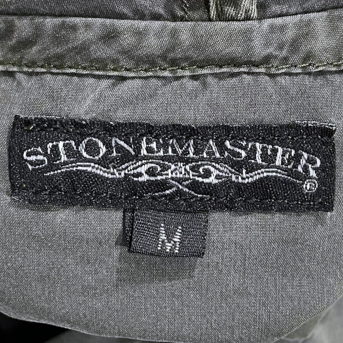 STONEMASTER プルオーバーフーデッド半袖シャツ SM SS HOODIE ／ HYBRID PIGMENT DYED SMフーディー SS ハイブリッド ピグメントダイ SMMF234028 古着・中古-6枚目のアイテム画像