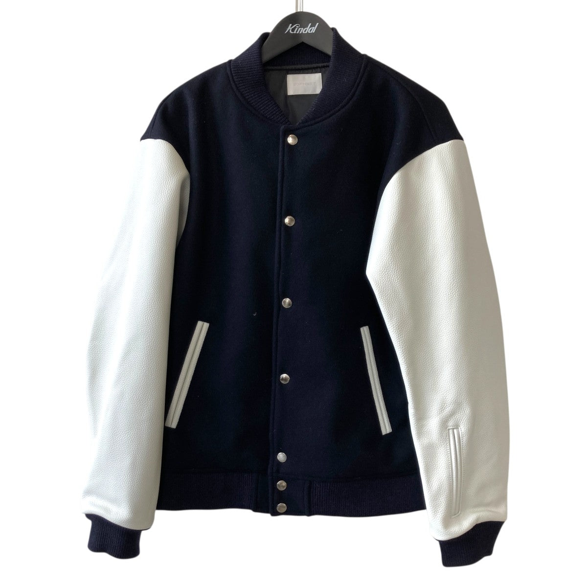 MELTON LAMBSWOOL VARSITY JACKET切替ジャケットSPNT-252005