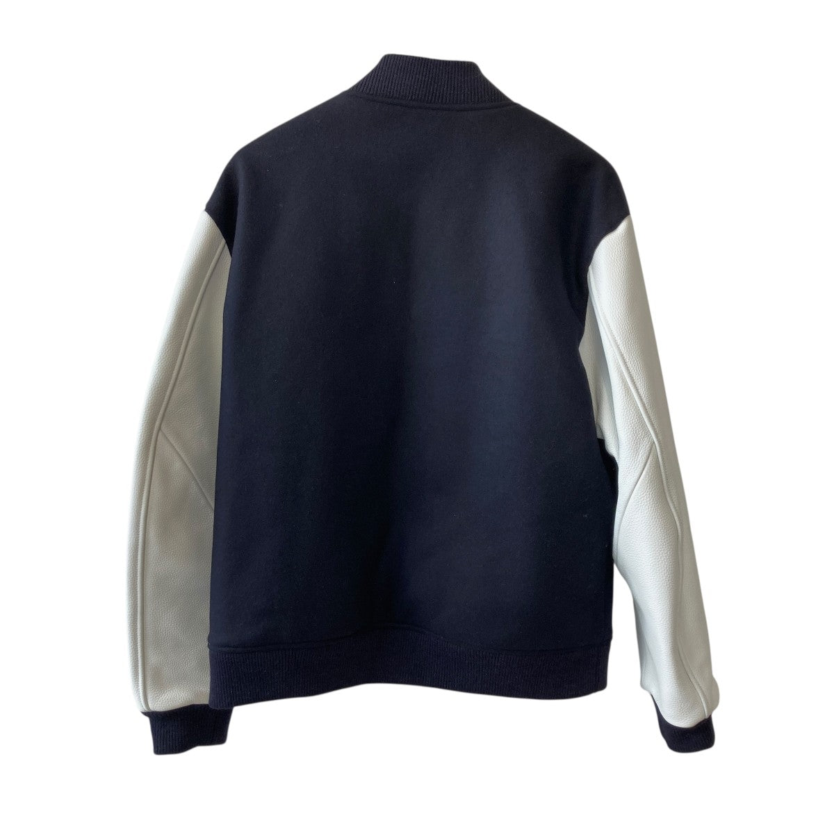 MELTON LAMBSWOOL VARSITY JACKET切替ジャケットSPNT-252005