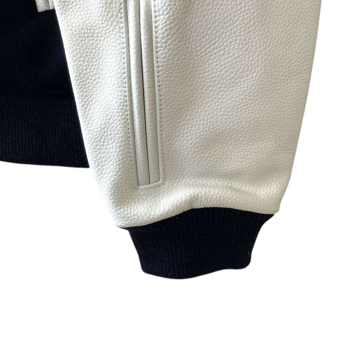 F．C．R．B． MELTON LAMBSWOOL VARSITY JACKET切替ジャケットSPNT-252005 古着・中古-4枚目のアイテム画像