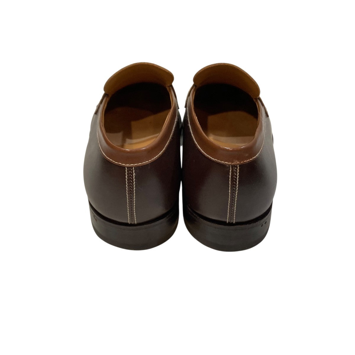 バイカラーシグネチャー コインローファー 344314-1