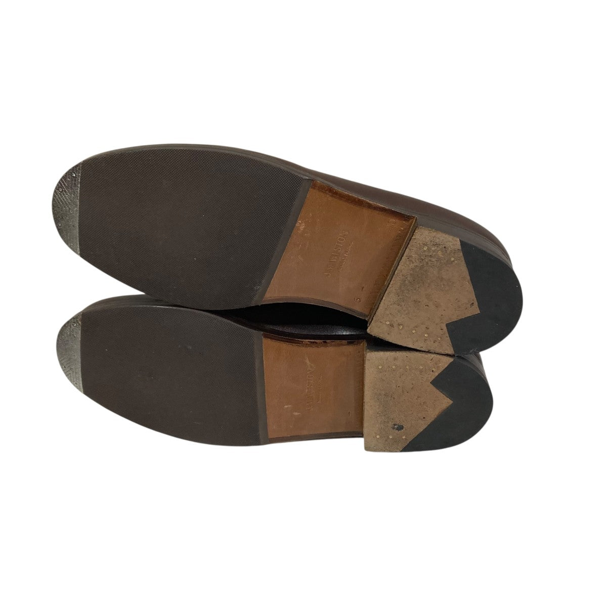 バイカラーシグネチャー コインローファー 344314-1