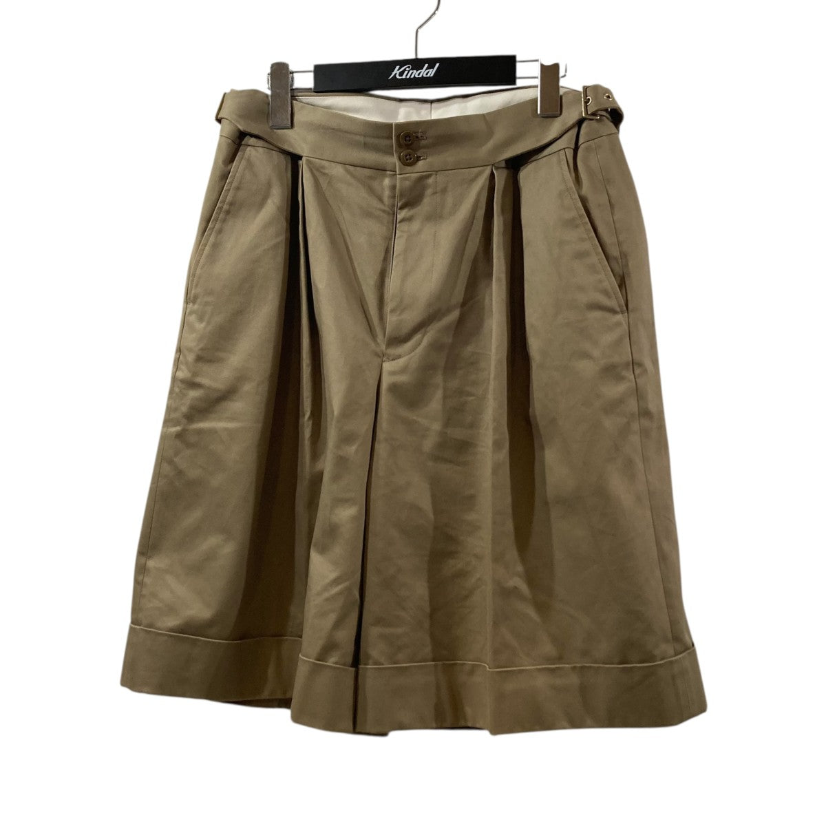 SCYEBASICS San Joaquin Cotton Shortsハーフパンツ5125-81509 古着・中古-1枚目のアイテム画像