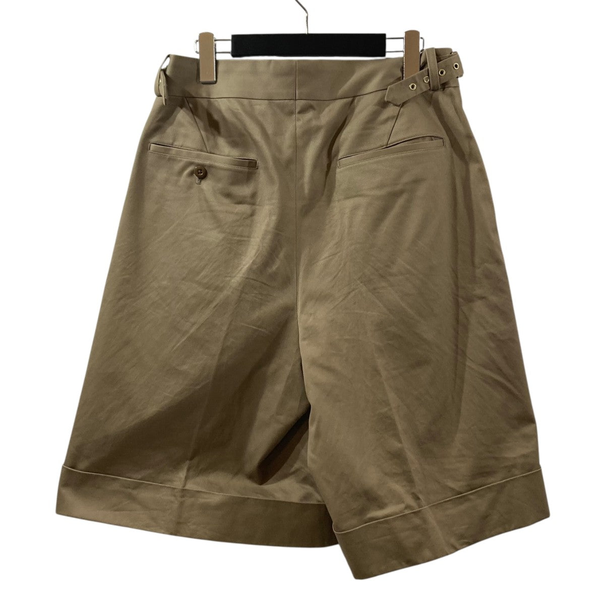SCYEBASICS San Joaquin Cotton Shortsハーフパンツ5125-81509 古着・中古-2枚目のアイテム画像