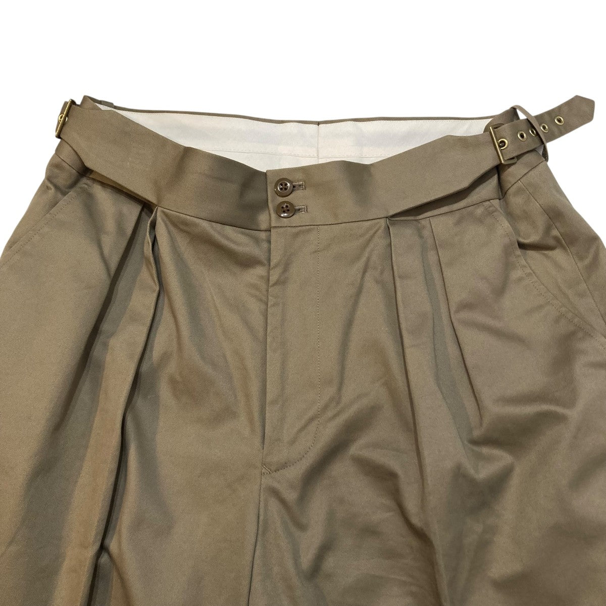 SCYEBASICS San Joaquin Cotton Shortsハーフパンツ5125-81509 古着・中古-3枚目のアイテム画像
